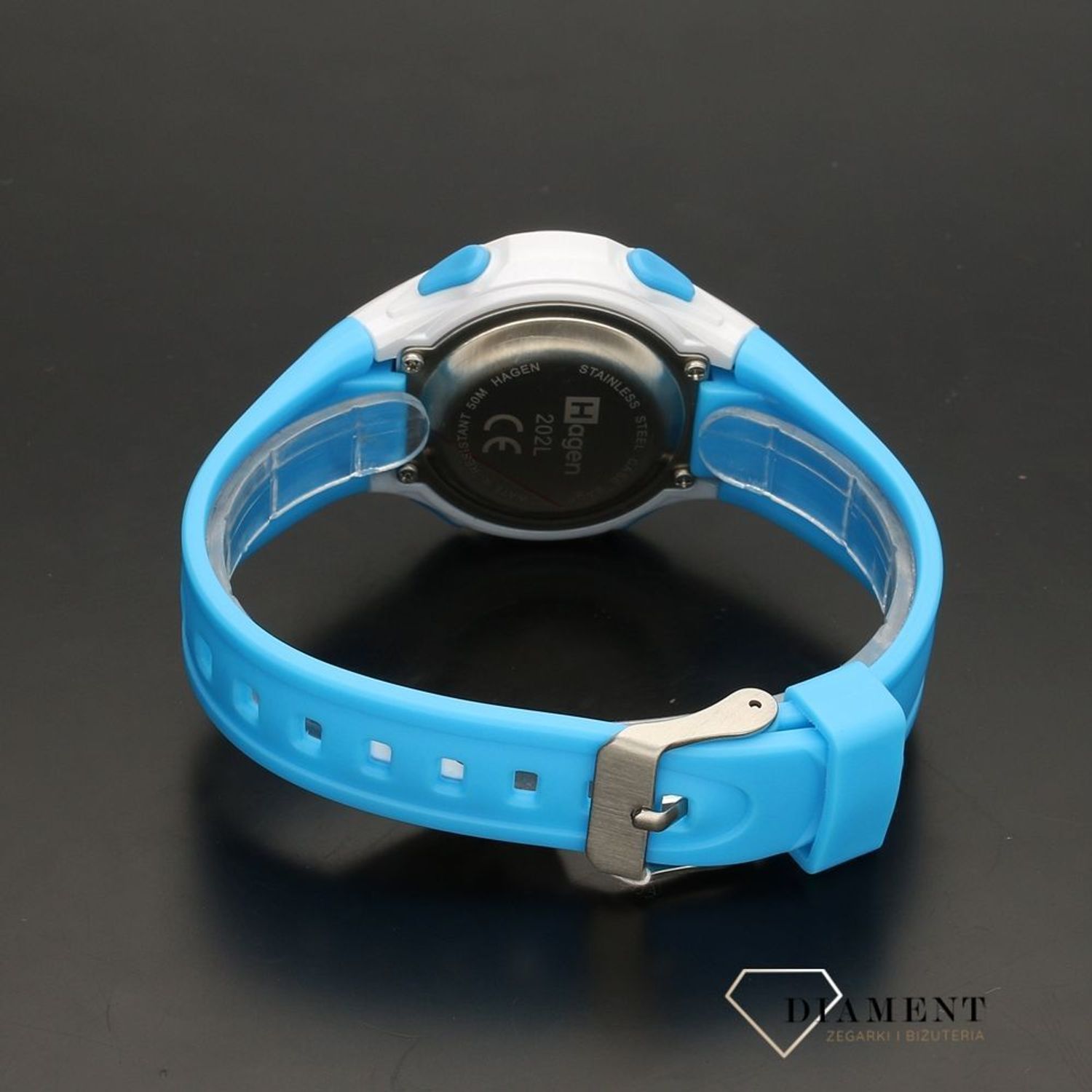 Zegarek dziecięcy Hagen HA-202L niebiesko-biały   (2).jpg